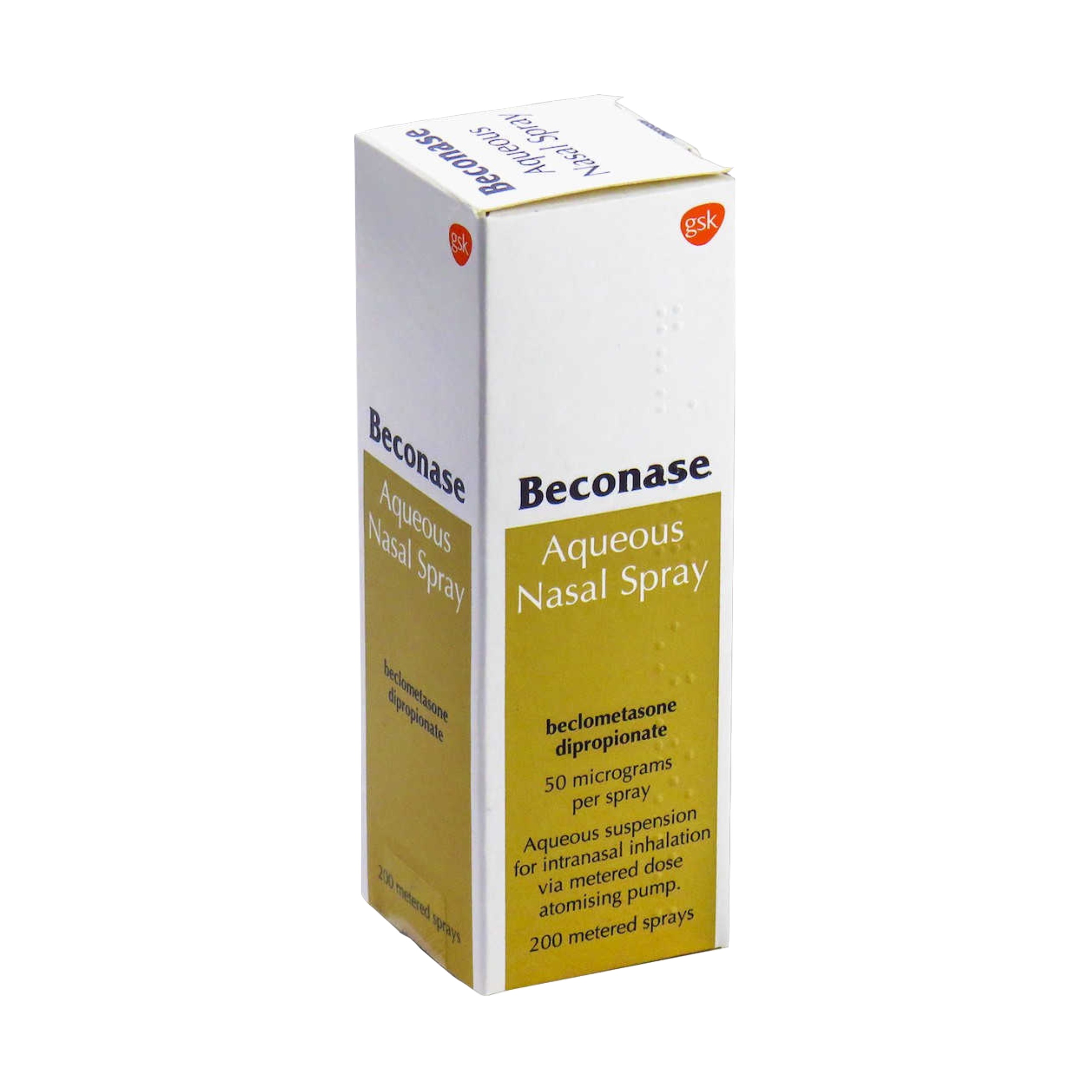 Beclometasone 50mg Nasal Spray